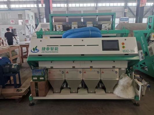 CCD Optical Rice Color Sorter Chili-Sortiermaschine 3kw