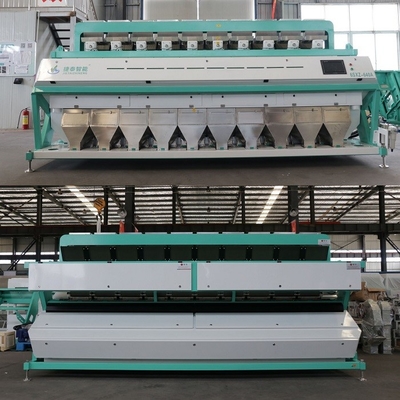 CCD 10 Rutschen Optische Farbsortiermaschine für Getreide, Nüsse, Bohnen