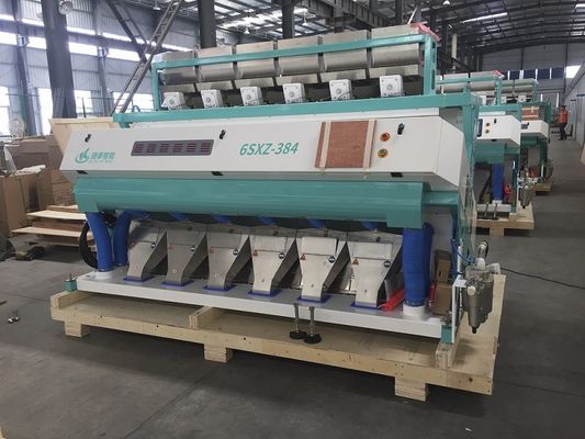 3.5KW industrielle Reisfarbsortierer-Maschine 384 Kanäle