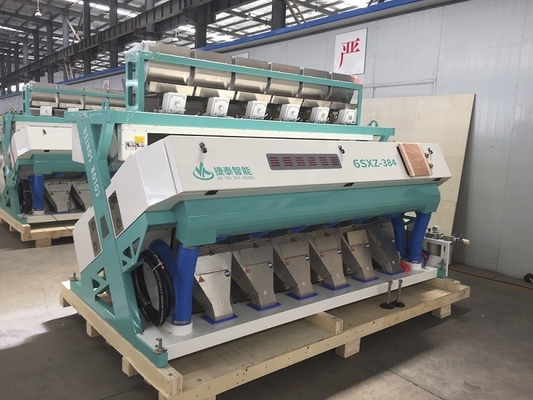 Optische Sortiermaschine für Kichererbsen, Kornfarbe, 220 V, 50 Hz