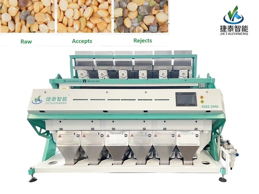 RGB-Farbtrennmaschine Linsenfarbsortierer für Sesam-Erdnüsse