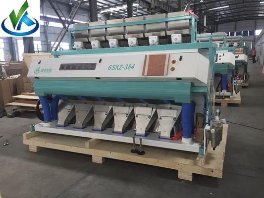 RGB-Farbtrennmaschine Linsenfarbsortierer für Sesam-Erdnüsse