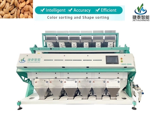 6 Rutschen Getreidesortiermaschine Cashewnuss-Farbsortierer