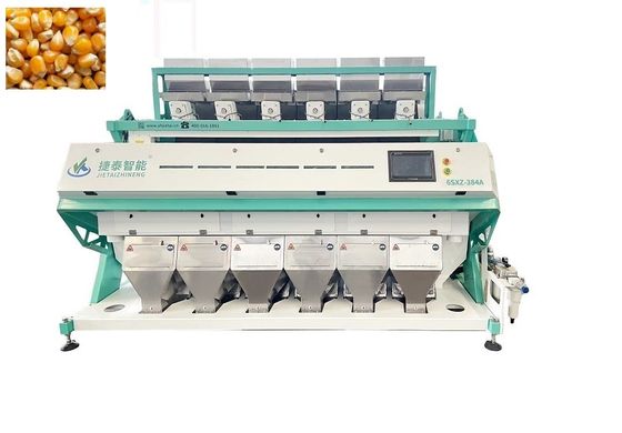 Jietai Plastic Optical Color Sorter 8 Rutschen 3.5KW OEM