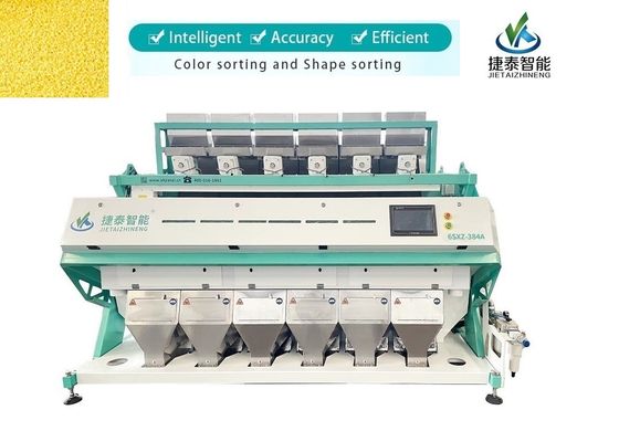 Jietai Plastic Optical Color Sorter 8 Rutschen 3.5KW OEM