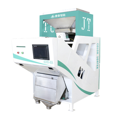 Vibrationskammer-Mini-Farbsortiermaschine Cashew-Sortiermaschine