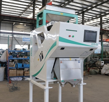 220V Humanisierte Mini-Farbsortiermaschine Cashew-Farbsortiermaschine