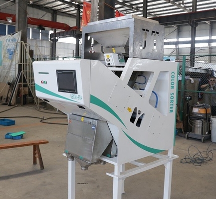 220V Humanisierte Mini-Farbsortiermaschine Cashew-Farbsortiermaschine