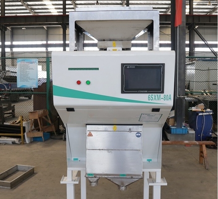 Intelligente Mini-Mandelsortiermaschine Cashew-Farbsortiermaschine