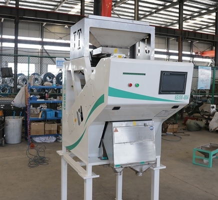 Intelligente Mini-Mandelsortiermaschine Cashew-Farbsortiermaschine