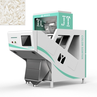 1 Rutsche RGB CCD Seed Mini Color Sorter Machine für die Verarbeitung von Reismühlen