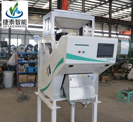 1 Rutsche RGB CCD Seed Mini Color Sorter Machine für die Verarbeitung von Reismühlen