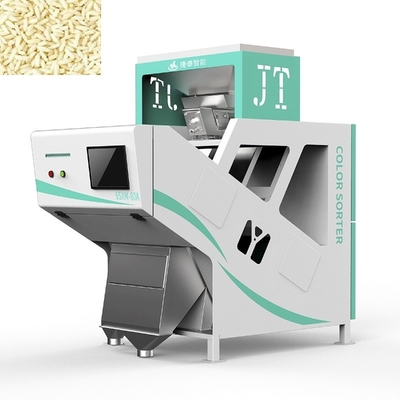 Automatische Mini-Reis-Farbsortierer-Maschine 220 V 50 Hz Hohe Genauigkeit