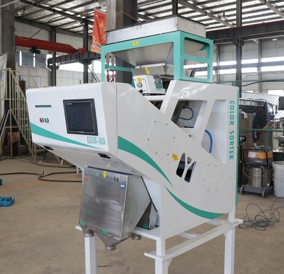 Automatische Mini-Reis-Farbsortierer-Maschine 220 V 50 Hz Hohe Genauigkeit