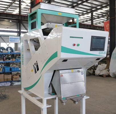Photoelektrische Getreidekorn-Farbsortiermaschine zum Sortieren verschiedener Farbmaterialien