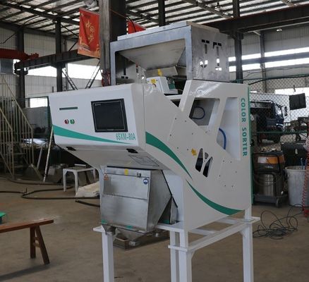 Photoelektrische Getreidekorn-Farbsortiermaschine zum Sortieren verschiedener Farbmaterialien