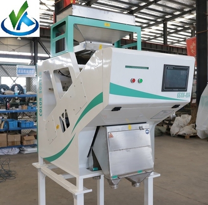 Optische Rohstoff-Korn-Farbsortierer-Maschine mit CCD-Kamera