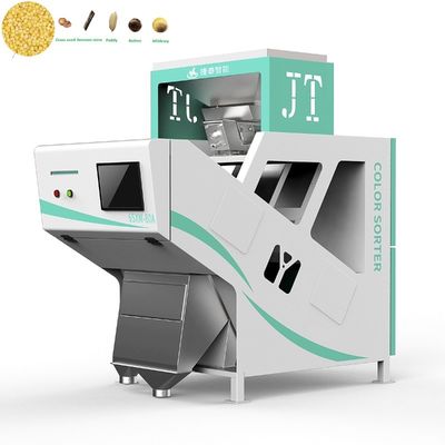 CCD 1 Chute Grain Color Sorter Machine für Lebensmittelsortierung 260kg