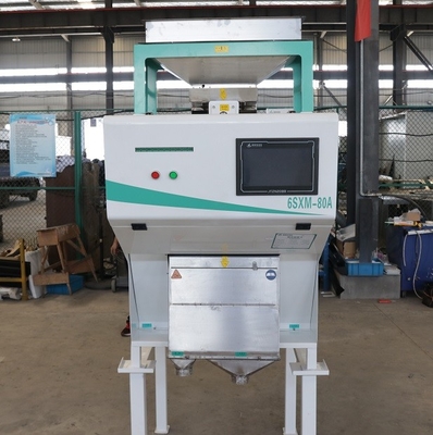 CCD-RGB-Sesam-Tee-Farbsortierer mit photoelektrischer Erkennung