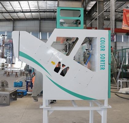 5400 Pixel RGB Sojabohnen-Sortiermaschine Sortierer 1,5 kWh