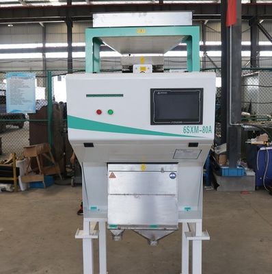 5400 Pixel RGB Sojabohnen-Sortiermaschine Sortierer 1,5 kWh