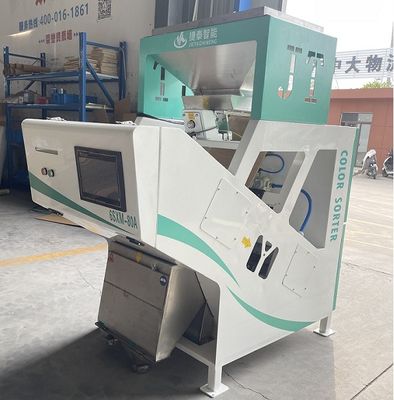 Kleine Kunststoff-Sortiergeräte Automatische Farbsortiermaschine 50 Hz