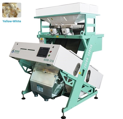 Vibrations-CCD-Reis-Farbsortierer-Maschine Intelligente Technologie