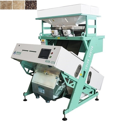 Industrielle Basmati-Reis-Farbsortiermaschine 50 Hz 2 kWh