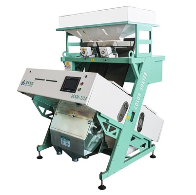 2 Rutschen 127 Kanäle Ore Rice Color Sorter Machine Personalisiert