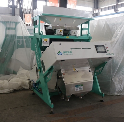 2 Rutschen 127 Kanäle Ore Rice Color Sorter Machine Personalisiert