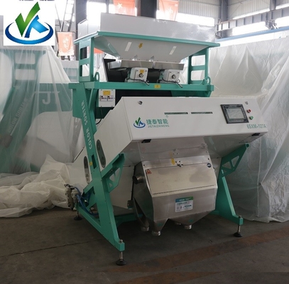 SMC Mini 2 Rutschen Linsenspektrum-Farbsortierer-Maschine Hochintelligent