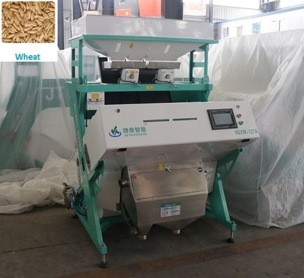 Mini Optical Cereals Coffee Bean Sorter Farbsortiergeräte Hohe Genauigkeit
