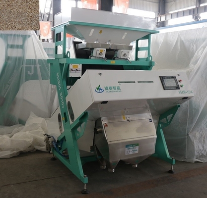 Automatische optische Mini-Sojabohnen-Kornfarben-Sortiermaschine 430kg