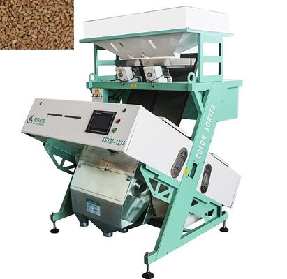 Reis-Sortiermaschine-Kaffeebohne-Farbsortierer ISO9001 50HZ für die Korn-Verarbeitung
