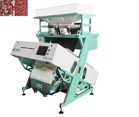 Automatischer optischer Erdnuss-Sortierer Cashew-Nuss-Größen-Sortiermaschine