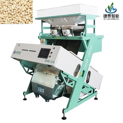 Ultra Sensitive Kaffeebohnen-Sojabohnen-Farbsortierer Multicore
