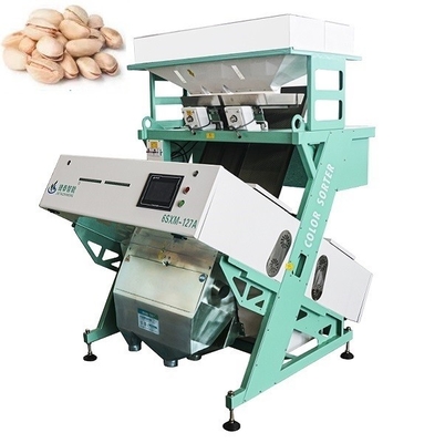ISO9001 LED optische Pistazien-Farbsortierer-Maschine