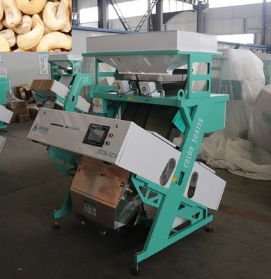 ISO9001 LED optische Pistazien-Farbsortierer-Maschine
