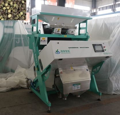 Automatische RGB-Knoblauch-Farbsortierer-Pfeffer-Sortiermaschine