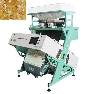 Hochpräziser optischer Mais-Farbsortierer Pistazien-Sortiermaschine