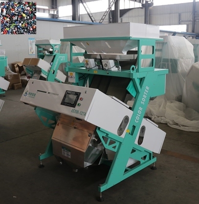 Recycling-Nir-Kunststoff-Sortiermaschine für PP-PET-PVC-ABS-Segregation