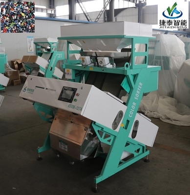 CCD-Recycling-Kunststoff-Farbsortierer für die ABS-Sortierung