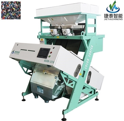 CCD-Recycling-Kunststoff-Farbsortierer für die ABS-Sortierung