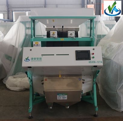 Walnusssamen-RGB-Mini-Farbsortierer-Maschine mit mehreren Funktionen