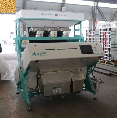 220 V Intelligent Brown Mini Rice Color Sorter Equipment mit CCD-Sensor