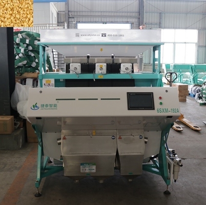 220 V Intelligent Brown Mini Rice Color Sorter Equipment mit CCD-Sensor