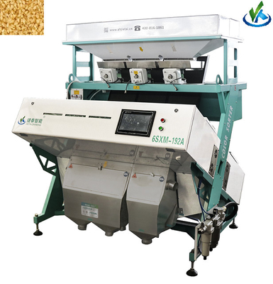 220 V Intelligent Brown Mini Rice Color Sorter Equipment mit CCD-Sensor