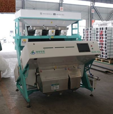IOT RGB Sea Color Sorter Machine Cashew-Farbsortiermaschine 3 Rutschen