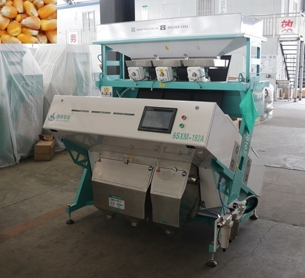 Optische Mini-Farbsortiermaschine mit OEM-CCD zum Sortieren von Pistazien