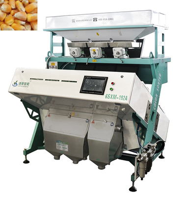 Optische Mini-Farbsortiermaschine mit OEM-CCD zum Sortieren von Pistazien